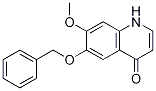 4(1H)-Quinolinone, 7-Methoxy-6-(phenylMethoxy)- CAS#: 516526-42-4