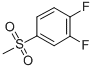 1,2-DIFLUORO-4-(METHYLSULFONYL)BENZENE CAS#: 424792-57-4