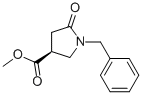 (S)-1-BENZYL-5-OXO-PYRROLIDINE-3-CARBOXYLIC ACID METHYL ESTER CAS#: 428518-44-9