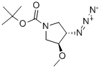 TRANS-3-AZIDO-1-BOC-4-METHOXYPYRROLIDINE CAS#: 429673-78-9