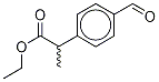 4-ForMyl-α-Methyl-benzeneacetic Acid Ethyl Ester CAS#: 43153-04-4