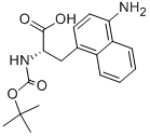 3-(4-AMINONAPHTHALEN-1-YL)-N-BOC-L-ALANINE CAS#: 436864-62-9