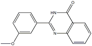 4(3H)-Quinazolinone, 2-(3-Methoxyphenyl)- CAS#: 56071-04-6