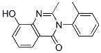 4(3H)-Quinazolinone, 8-hydroxy-2-methyl-3-(2-methylphenyl)- CAS#: 5060-53-7