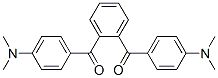 4,4'-(1,2-Phenylenedicarbonyl)bis(N,N-dimethylaniline) CAS#: 50774-57-7