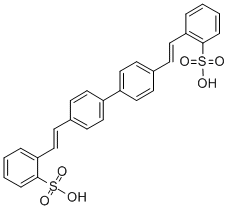 4,4'-BIS(2-DISULFONIC ACID STYRYL) BIPHENYL CAS#: 54351-85-8