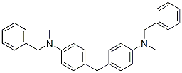 4,4'-Bis(N-methyl-N-benzylamino)diphenylmethane CAS#: 56383-78-9