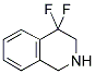 4,4-DIFLUORO-1,2,3,4-TETRAHYDROISOQUINOLINE CAS#: 537033-81-1