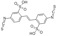 4,4'-DIISOTHIOCYANATOSTILBENE-2,2'-DISULFONIC ACID CAS#: 53005-05-3