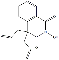 4,4-Diallyl-2-hydroxyisoquinoline-1,3(2H,4H)-dione CAS#: 53204-51-6