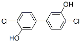 4,4'-Dichloro-(1,1'-biphenyl)-3,3'-diol CAS#: 53905-37-6