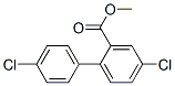 4,4'-Dichloro(1,1'-biphenyl)-2-carboxylic acid methyl ester CAS#: 55702-42-6