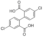 4,4'-Dichlorodiphenic acid CAS#: 54389-65-0