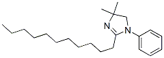 4,4-Dimethyl-1-phenyl-2-undecyl-2-imidazoline CAS#: 5448-27-1