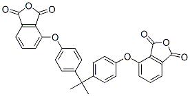 4,4'-(Dimethylmethylene)bis(1,4-phenyleneoxy)bis(isobenzofuran-1,3-dione) CAS#: 52256-80-1