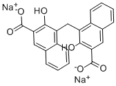 4,4'-Methylenebis(3-hydroxy-2-naphthoic acid) disodium salt CAS#: 6640-22-8