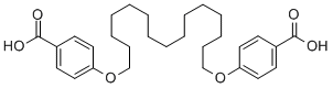 4,4'-Pentadecanediyldioxydibenzoic acid CAS#: 59101-07-4