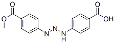 4,4'-(Triazene-1,3-diyl)bis(benzoic acid methyl) ester CAS#: 55842-28-9