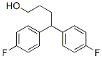 4,4-bis(4-fluorophenyl)butan-1-ol CAS#: 50337-85-4