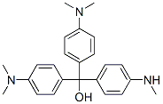 4,4'-bis(dimethylamino)-4''-(methylamino)trityl alcohol CAS#: 561-41-1