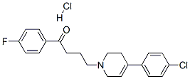 4(4-chlorophenyl)-1-(4-(4-fluorophenyl)-4-oxobutyl)-1,2,3,6-tetrahydropyridine hydrochloride CAS#: 52669-92-8