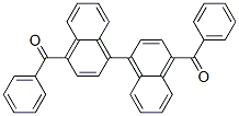 4,4'-dibenzoyl-1,1'-binaphtyl CAS#: 6404-64-4