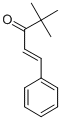 4,4-dimethyl-1-phenylpent-1-en-3-one CAS#: 538-44-3