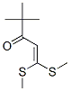 4,4-dimethyl-1,1-di(methylthio)pent-1-en-3-one CAS#: 51507-09-6