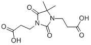 4,4-dimethyl-2,5-dioxoimidazolidine-1,3-dipropionic acid CAS#: 50807-41-5