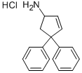 4,4-diphenyl-2-cyclopentenylamine CAS#: 56740-43-3