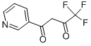4,4,4-TRIFLUORO-1-PYRIDIN-3-YLBUTANE-1,3-DIONE CAS#: 582-73-0