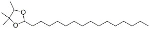 4,4,5-Trimethyl-2-pentadecyl-1,3-dioxolane CAS#: 56599-79-2