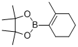 4,4,5,5-TETRAMETHYL-2-(2-METHYL-1-CYCLOHEXEN-1-YL)-1,3,2-DIOXABOROLANE CAS#: 448211-43-6