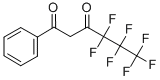 4,4,5,5,6,6,6-HEPTAFLUORO-1-PHENYL-1,3-HEXANEDIONE CAS#: 53580-21-5