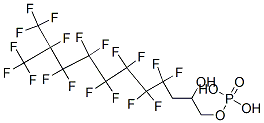 4,4,5,5,6,6,7,7,8,8,9,9,10,11,11,11-hexadecafluoro-2-hydroxy-10-(trifluoromethyl)undecyl dihydrogen phosphate CAS#: 54009-73-3