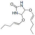 4,5-Bis(1-pentenyloxy)-2-imidazolidinone CAS#: 5781-51-1