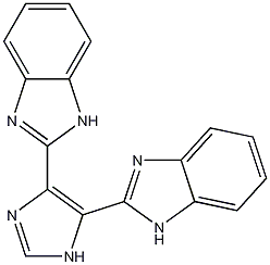 4,5-Bis(benzimidazol-2-yl)imidazole CAS#: 54296-21-8