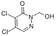 4,5-DICHLORO-2-(HYDROXYMETHYL)-2,3-DIHYDROPYRIDAZIN-3-ONE CAS#: 51355-97-6