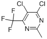 4,5-DICHLORO-2-METHYL-6-TRIFLUOROMETHYLPYRIMIDINE CAS#: 425394-33-8