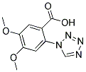 4,5-DIMETHOXY-2-TETRAZOL-1-YL-BENZOIC ACID CAS#: 462068-55-9