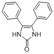 4,5-DIPHENYLIMIDAZOLIN-2-ONE CAS#: 642-36-4