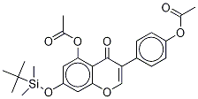 4',5-Di-O-acetyl-7-O-tert-butyldiMethylsilyl Genistein CAS#: 470666-99-0