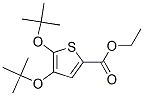 4,5-Di-tert-butoxy-2-thiophenecarboxylic acid ethyl ester CAS#: 5556-17-2