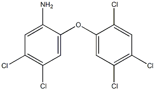4,5-Dichloro-2-(2,4,5-trichlorophenoxy)aniline CAS#: 58802-25-8
