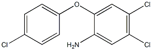 4,5-Dichloro-2-(4-chlorophenoxy)aniline CAS#: 58802-24-7