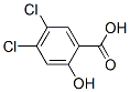 4,5-Dichloro-2-hydroxybenzoic acid CAS#: 50274-58-3