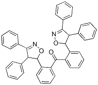 4,5-Dihydro-3,4-diphenylisoxazol-5-yl(phenyl) ketone CAS#: 54606-04-1