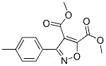 4,5-Isoxazoledicarboxylicacid,3-(4-methylphenyl)-,dimethylester(9CI) CAS#: 53847-51-1