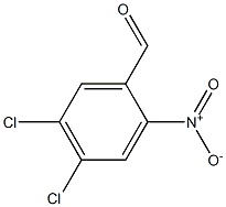 4,5-dichloro-2-nitrobenzaldehyde CAS#: 56990-04-6