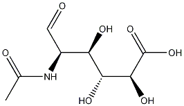2-Acetamido-2-deoxy-D-galacturonic Acid CAS#: 45171-33-3